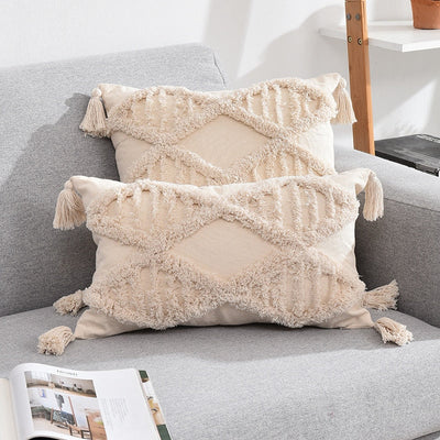 'Monna' Cushion Covers-Pillows-A 45x45cm-Cushion, Pillow-Artes Designs
