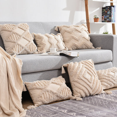 'Monna' Cushion Covers-Pillows-A 45x45cm-Cushion, Pillow-Artes Designs