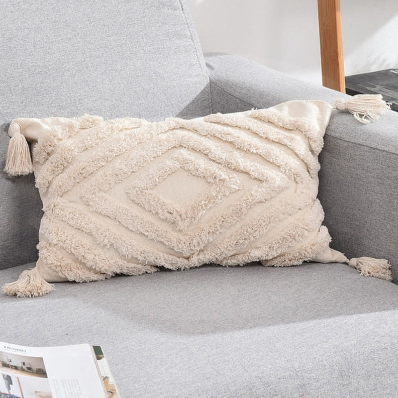 'Monna' Cushion Covers-Pillows-B 30x50cm-Cushion, Pillow-Artes Designs