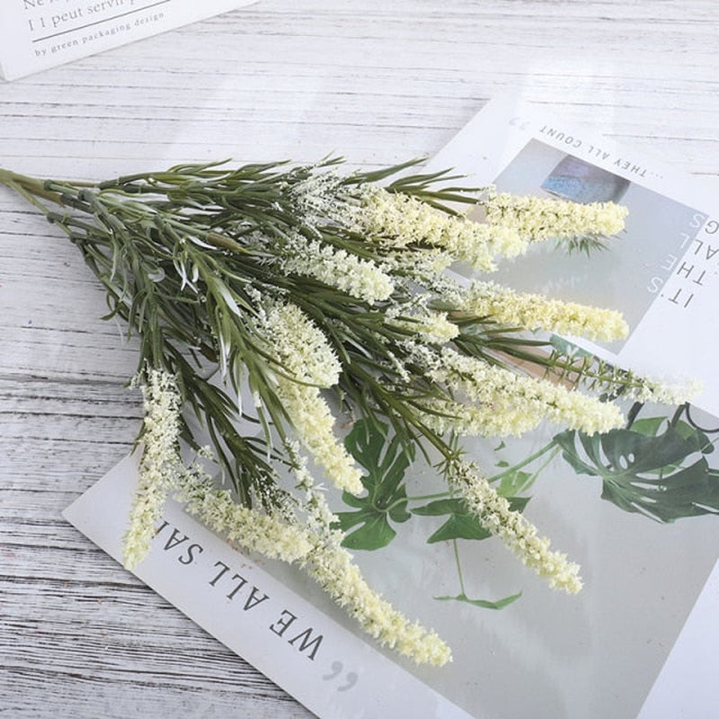 'Noka' Lavender Bouquet-Plants-White-Flower, Plants-Artes Designs