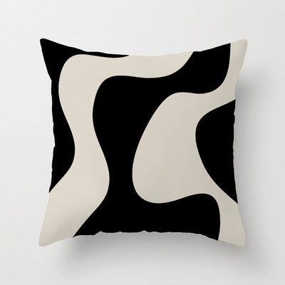 'Kyra' Abstract Pattern Creative Cushion Cover