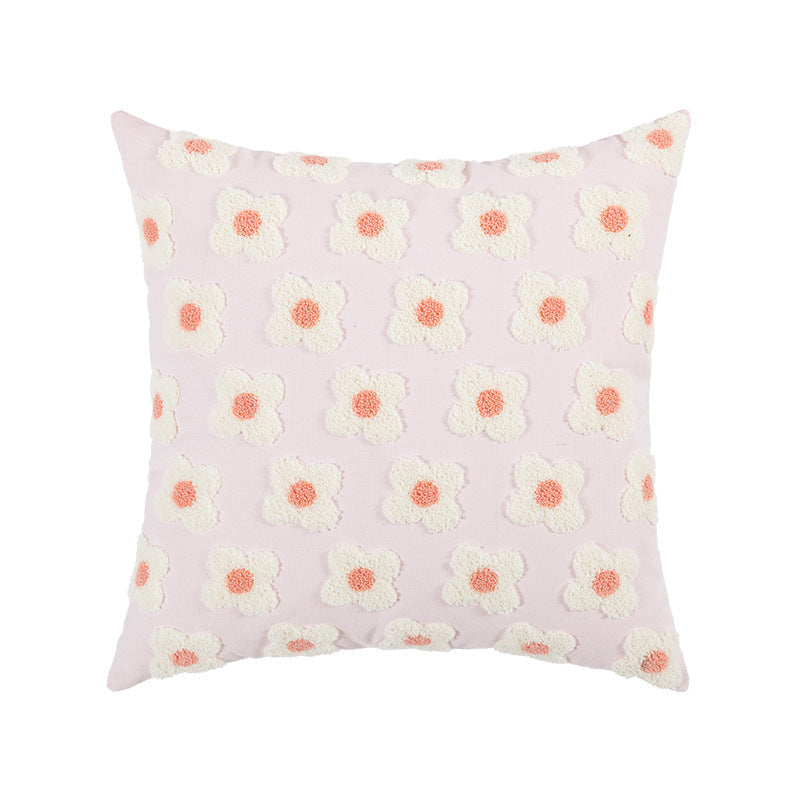 Paige Floral Pillow Cover-Artes Designs-A-12"x12"-