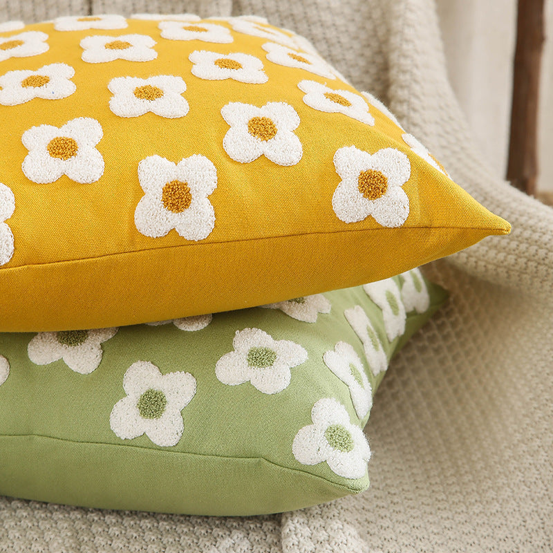Paige Floral Pillow Cover-Artes Designs-