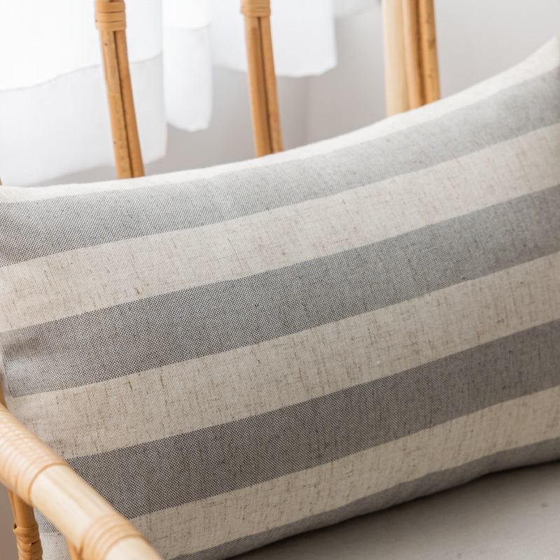 Philo Striped Pillow Cover-Artes Designs-