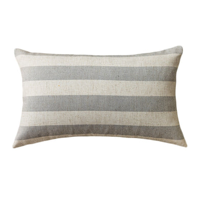 Philo Striped Pillow Cover-Artes Designs-Rectangular-12"x20"-