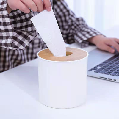 'Polkast' Tissue Holder-Tissue Box-Green-Tissue Box, Tissue Holders-Artes Designs
