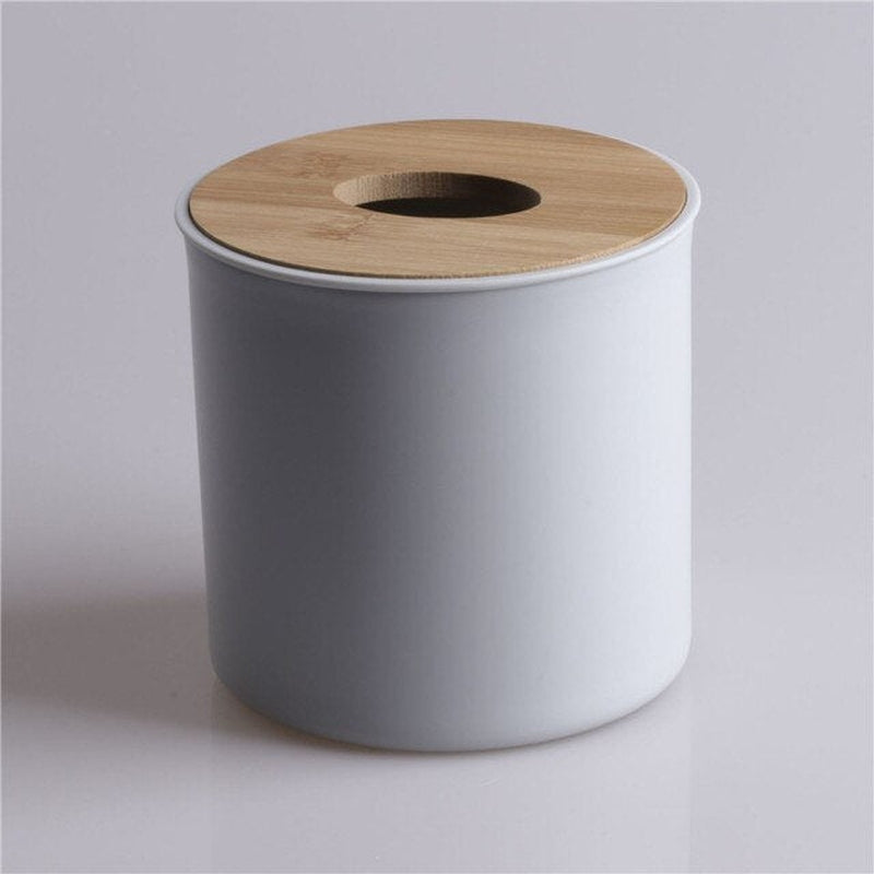 'Polkast' Tissue Holder-Tissue Box-Light Grey-Tissue Box, Tissue Holders-Artes Designs