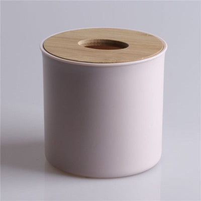 'Polkast' Tissue Holder-Tissue Box-Pink-Tissue Box, Tissue Holders-Artes Designs