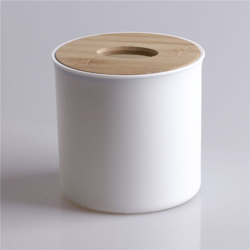 'Polkast' Tissue Holder-Tissue Box-White-Tissue Box, Tissue Holders-Artes Designs