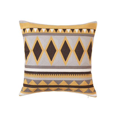Recco Geometric Pillow Cover-Artes Designs-B-18"x18"-
