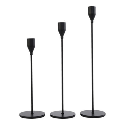 'Relish' Candle Stand-Candle Holder-Black Set-Candle, Candles, Candles Holder-Artes Designs