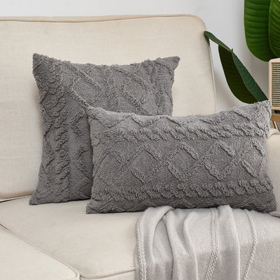 'Celestia' Fluffy Soft Throw Pillow Cover
