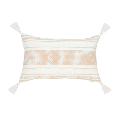 Sandi Textured Pillow Cover-Artes Designs-Rectangular B-12"x20"-