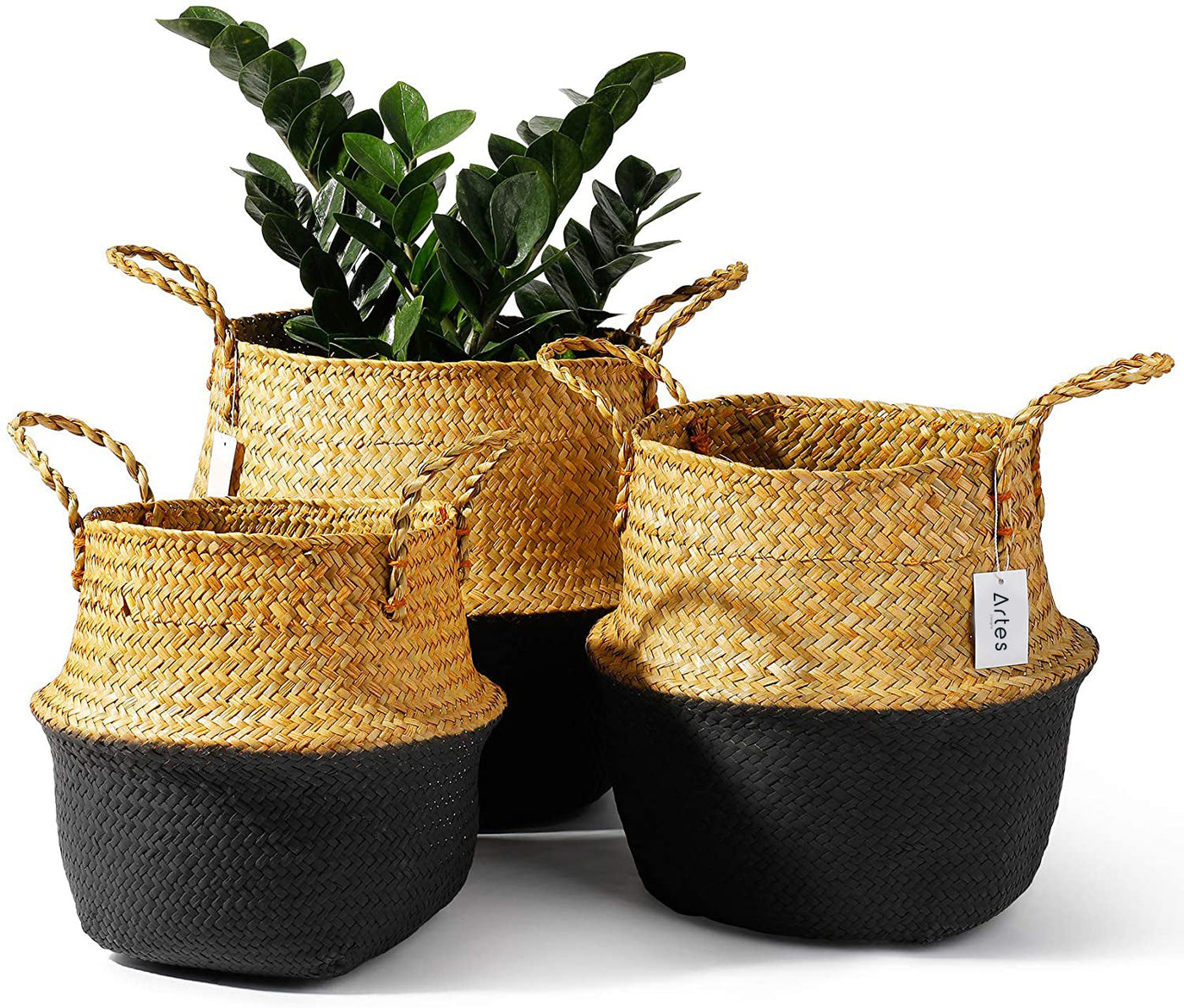 Seagrass Straw Baskets-Artes Designs-