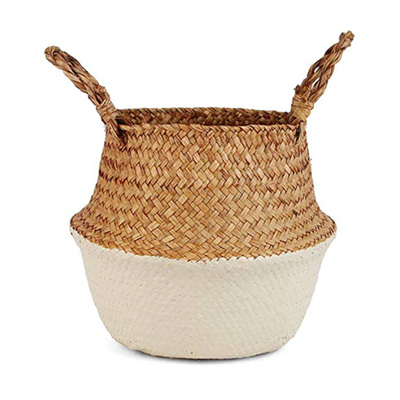 Seagrass Straw Baskets-Baskets-Sand-32x32-Basket-Artes Designs
