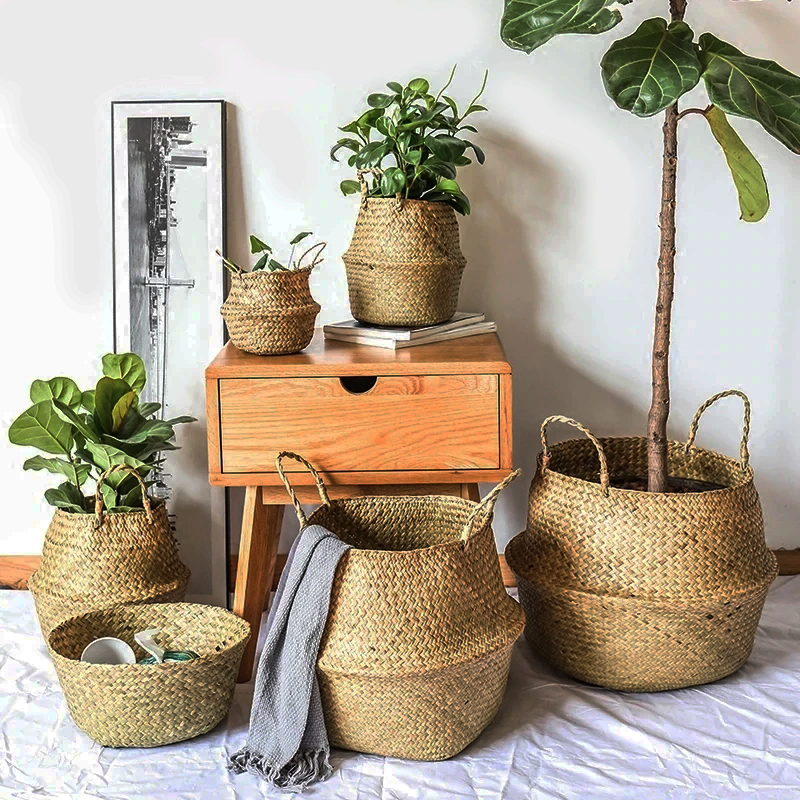 Seagrass Straw Baskets-Artes Designs-
