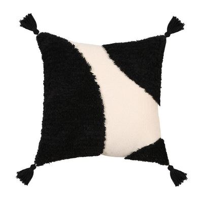 Sepsa Geometric Pillow Cover-Artes Designs-E-18"x18"-