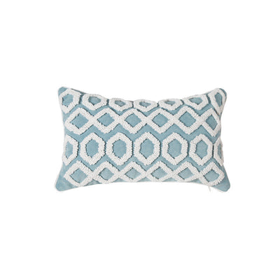 Seren Geometric Pillow Cover-Artes Designs-C-12"x20"-