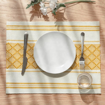 Shiloh Colorful Tablecloth Rustic Bohemian Table Runner
