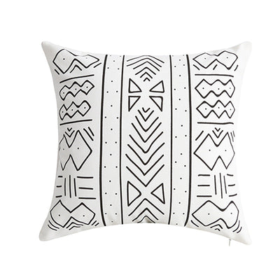Sims Geometric Pillow Cover-Artes Designs-B-18"x18"-