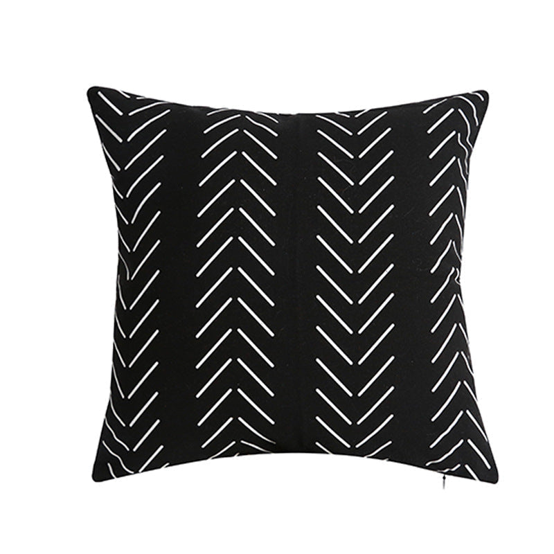 Sims Geometric Pillow Cover-Artes Designs-D-18"x18"-
