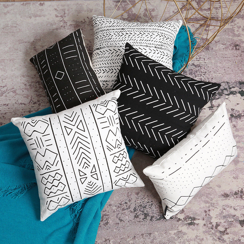 Sims Geometric Pillow Cover-Artes Designs-