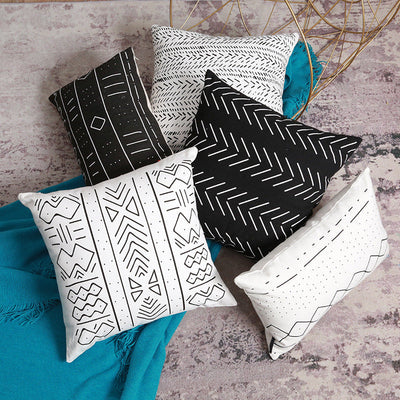 Sims Geometric Pillow Cover-Artes Designs-