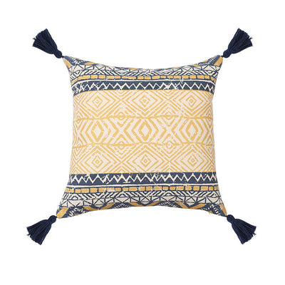 Stane Geometric Pillow Cover-Artes Designs-C-18"x18"-