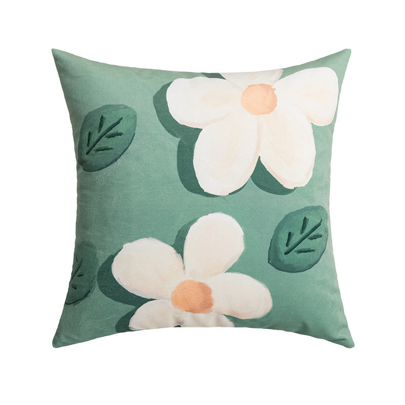 Stellan Floral Pillow Cover-Artes Designs-C-18"x18"-