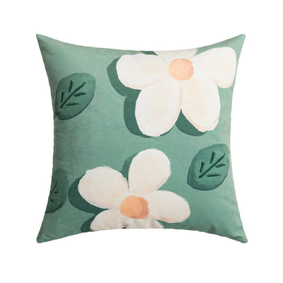 Stellan Floral Pillow Cover-Artes Designs-C-18"x18"-