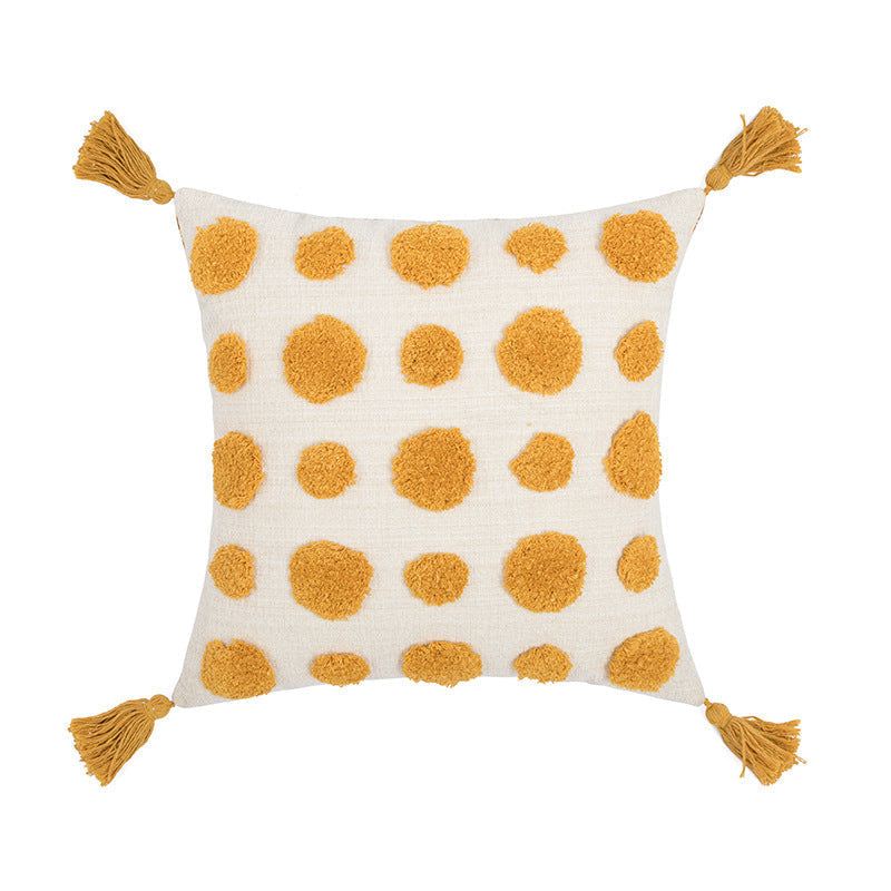 Sule Geometric Pillow Cover-Artes Designs-A-18"x18"-