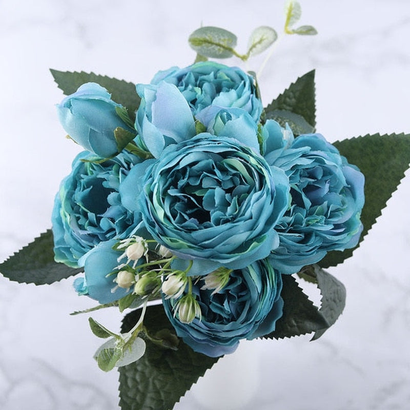 'Tina's' Bouquet-Plants-Blue-Flower, Plants-Artes Designs