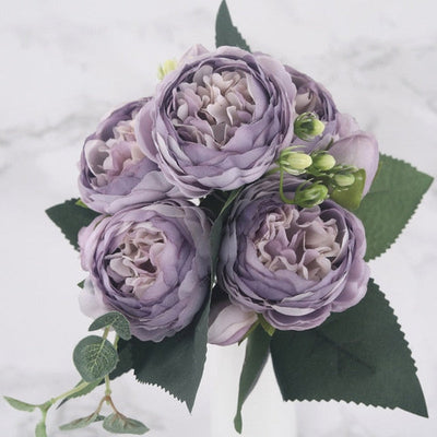 'Tina's' Bouquet-Plants-Light Purple-Flower, Plants-Artes Designs