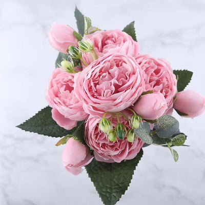'Tina's' Bouquet-Plants-Pink-Flower, Plants-Artes Designs