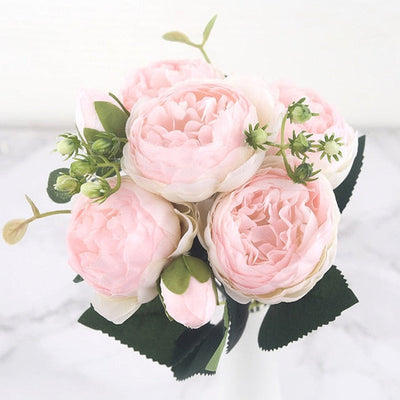 'Tina's' Bouquet-Plants-Pink Champagne-Flower, Plants-Artes Designs