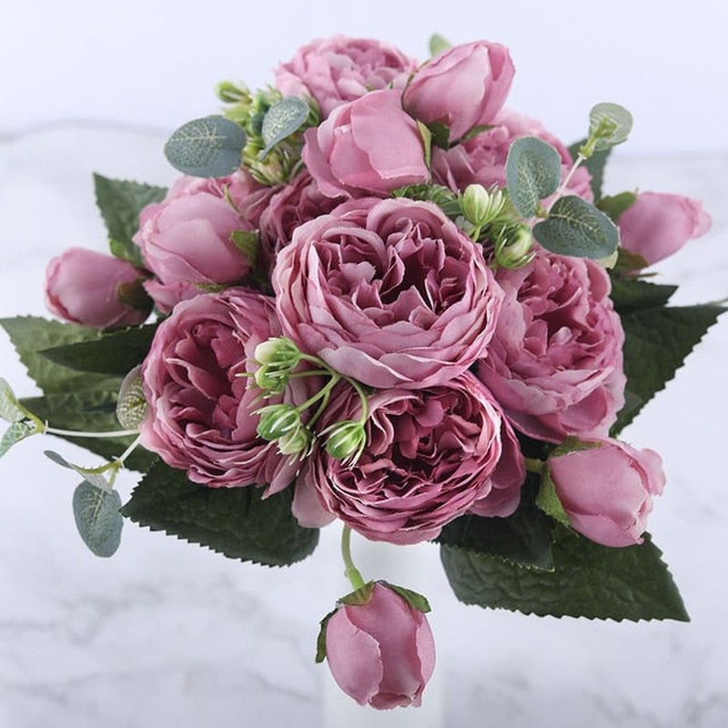 'Tina's' Bouquet-Plants-Purple-Flower, Plants-Artes Designs