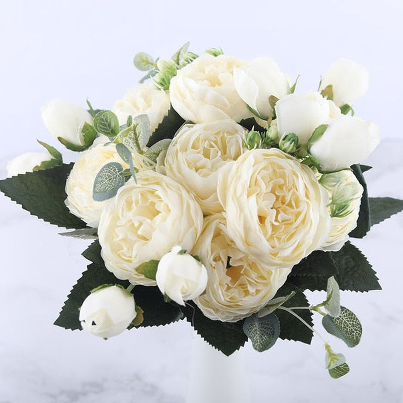 'Tina's' Bouquet-Plants-White-Flower, Plants-Artes Designs