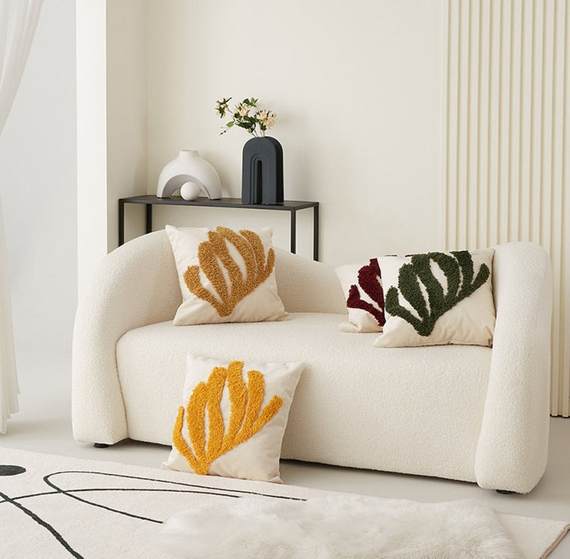 'Vanil' Cushion Cover-Pillows-H-Pillow, Pillow Cover-Artes Designs