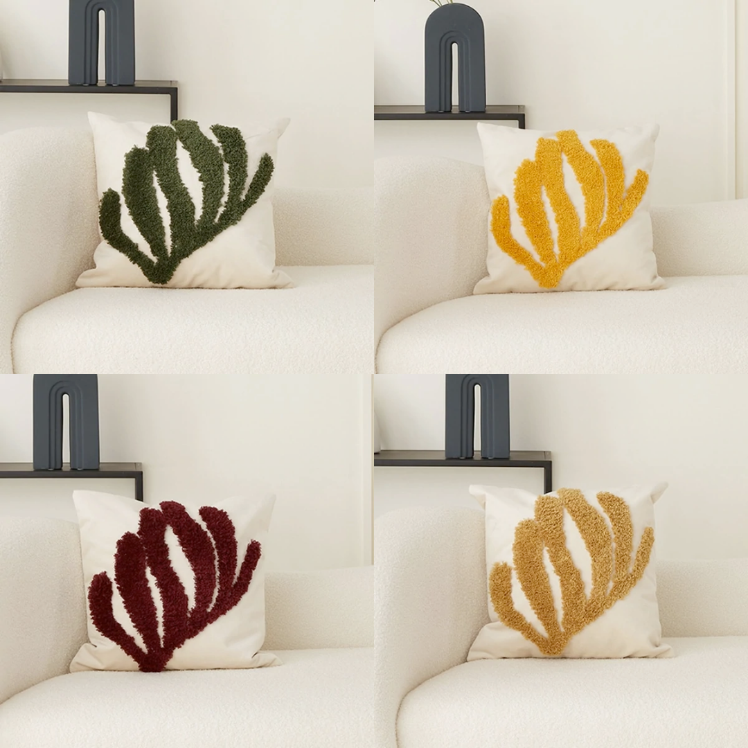 'Vanil' Cushion Cover-Pillows-4 Pillows Set-Pillow, Pillow Cover-Artes Designs