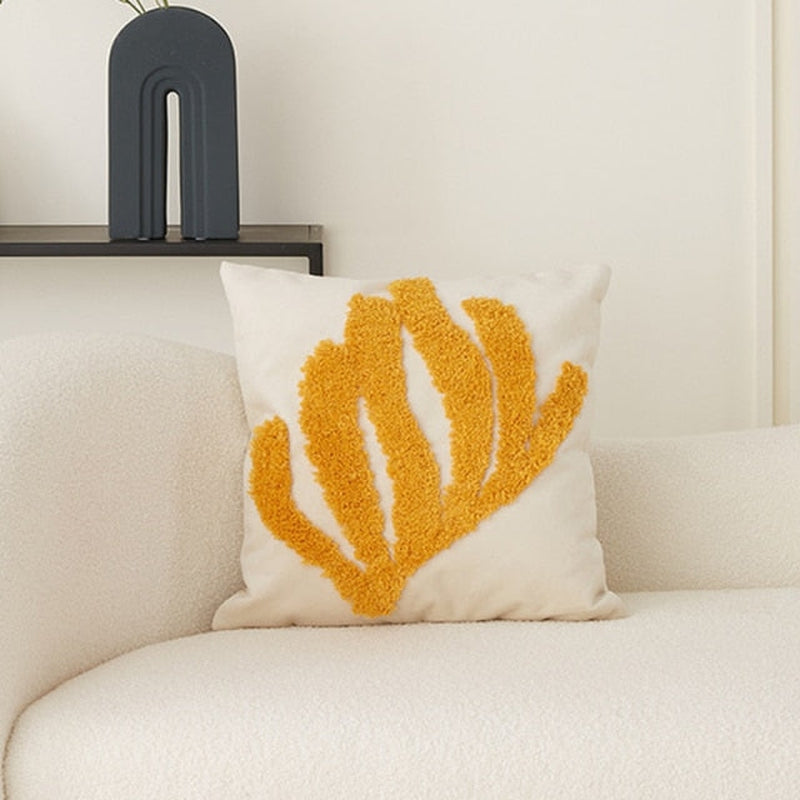 'Vanil' Cushion Cover-Pillows-D-Pillow, Pillow Cover-Artes Designs