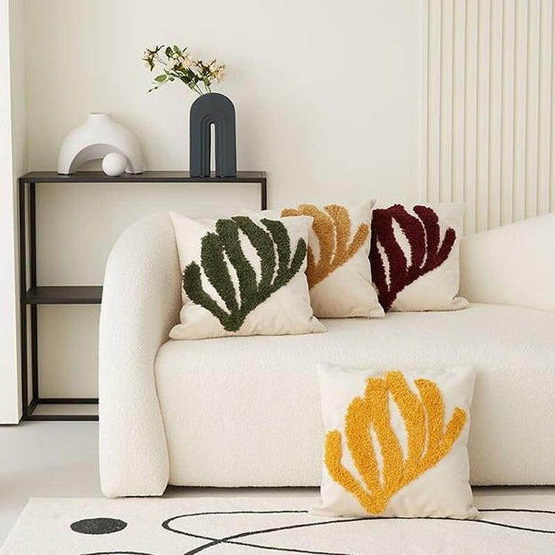 'Vanil' Cushion Cover-Pillows-H-Pillow, Pillow Cover-Artes Designs