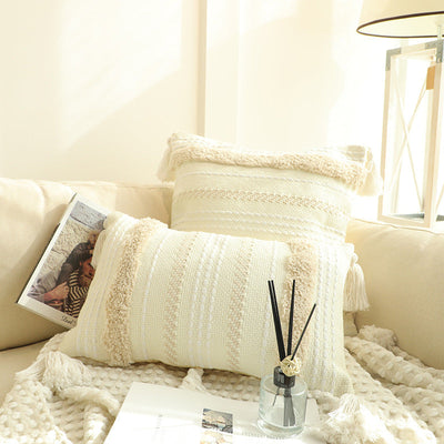 Vasko Striped Pillow Cover-Artes Designs-