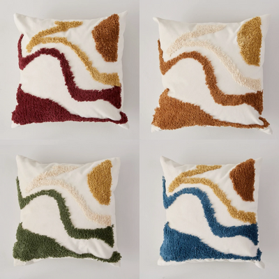 'Velnes' Cushion Cover-Pillows-4 Pillows Set-Pillow, Pillow Cover-Artes Designs