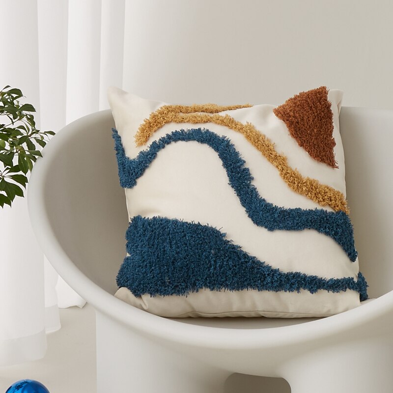 'Velnes' Cushion Cover-Pillows-E-Pillow, Pillow Cover-Artes Designs