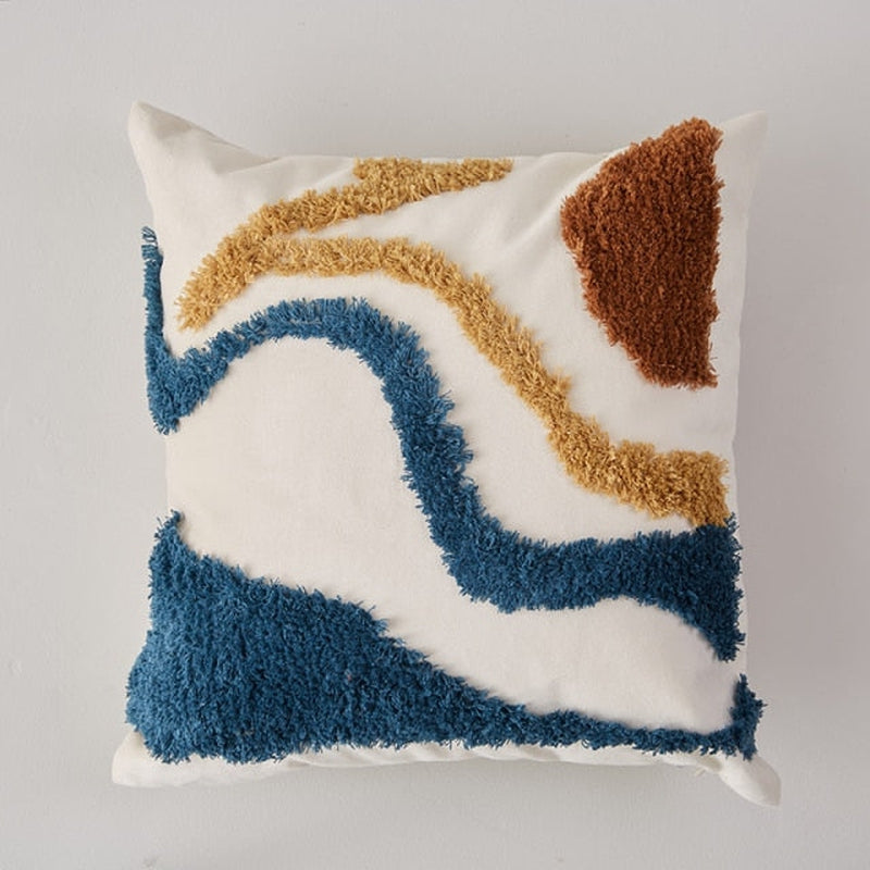 'Velnes' Cushion Cover-Pillows-B-Pillow, Pillow Cover-Artes Designs