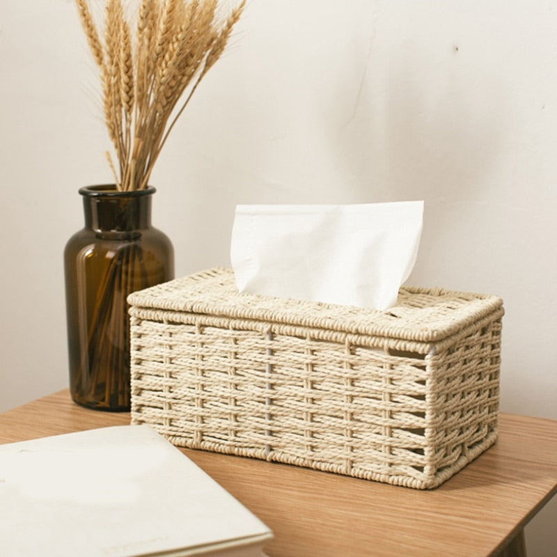 'Zizy' Tissue Box-Tissue Box-Coffee Color-Tissue Box-Artes Designs