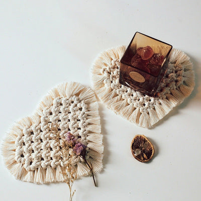 'Nanny's' Nordic Tassels-Pads-Rounded-Pads, Tassels-Artes Designs