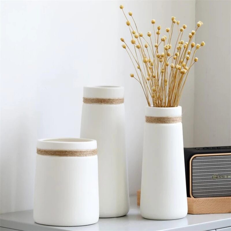 'Moderna' Ceramic Vase-Vases-A-Home Decor, Vases-Artes Designs