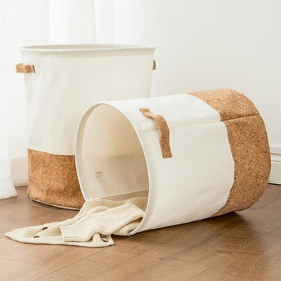 'Loky' Laundry Basket-Baskets-30x35cm-Basket-Artes Designs