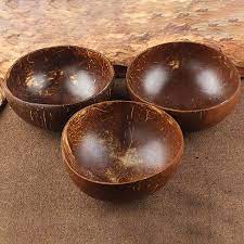 'Coco' Shell Bowl-Bowls-Bowl-Bowls, Coconut Bowl, Kitchen, Kitchen accessories, Spoon Set Bowl, Tableware, Wood tableware-Artes Designs